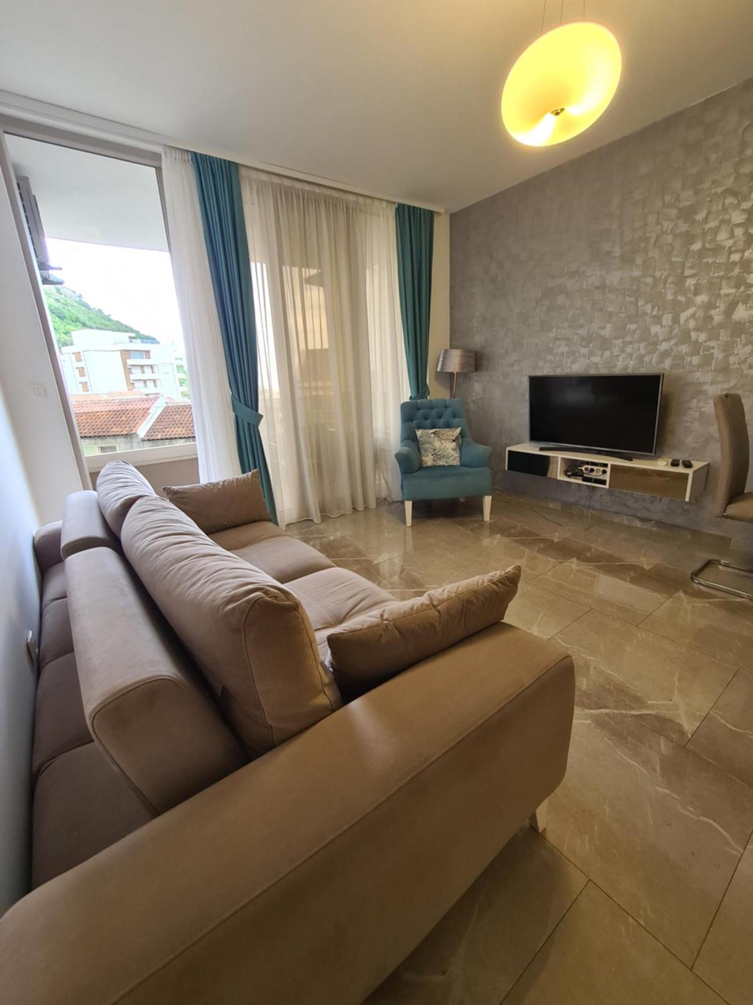 Aura Time Apartments Rafailovici Exterior photo